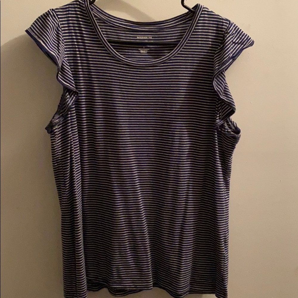 Banana republic designer tee